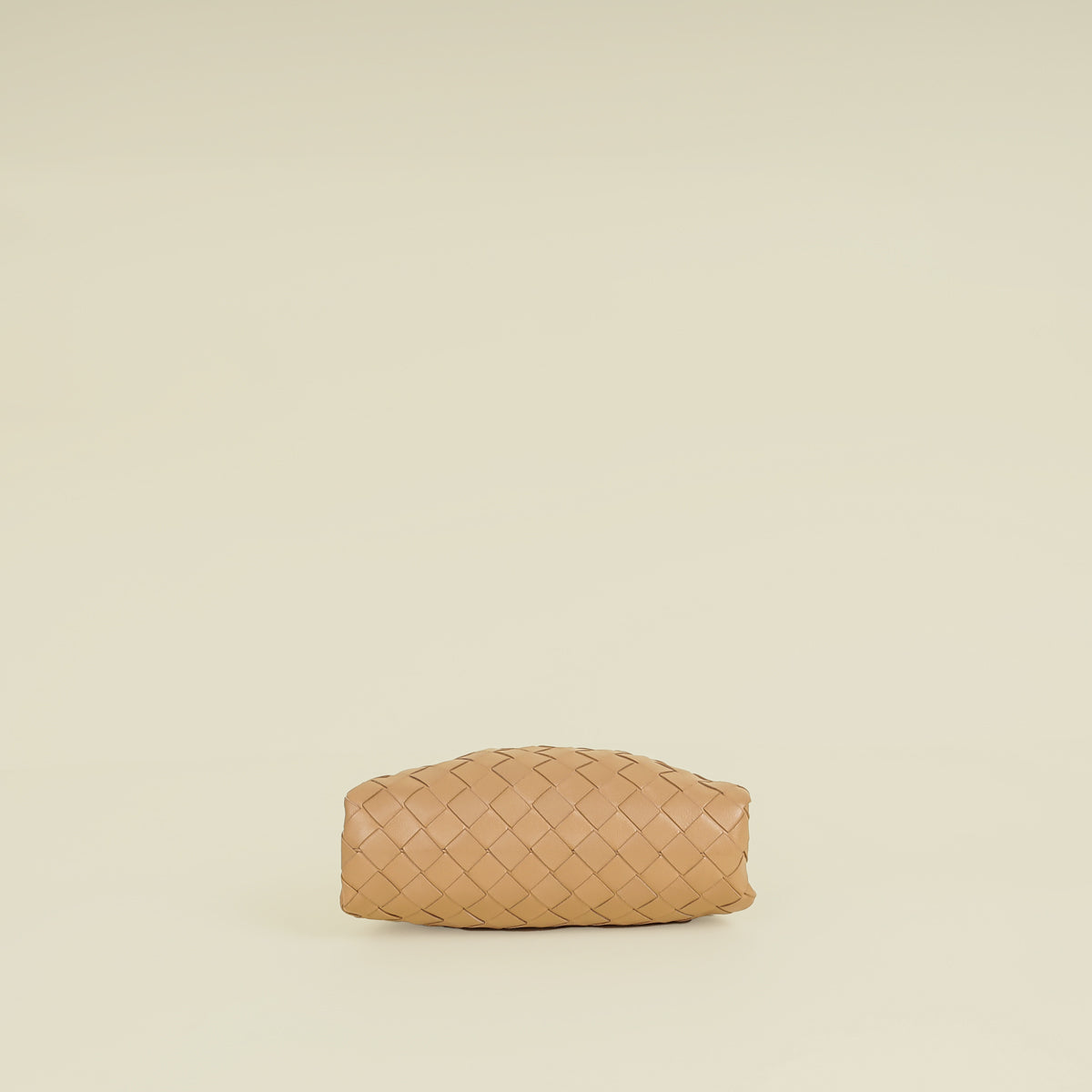 Bottega Veneta Almond Intrecciato Mini Pouch