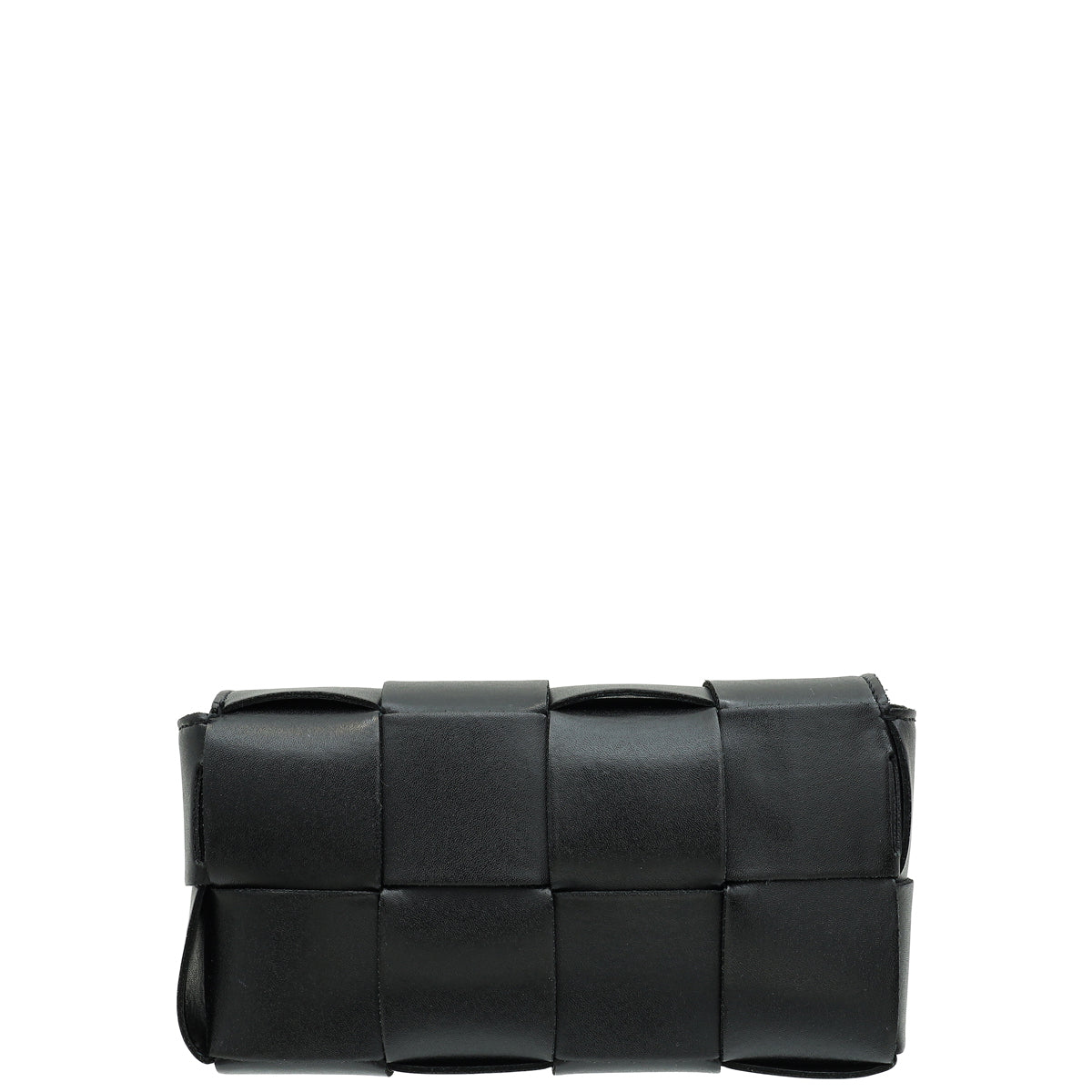 Bottega Veneta Black Cassette Convertible Belt Bag