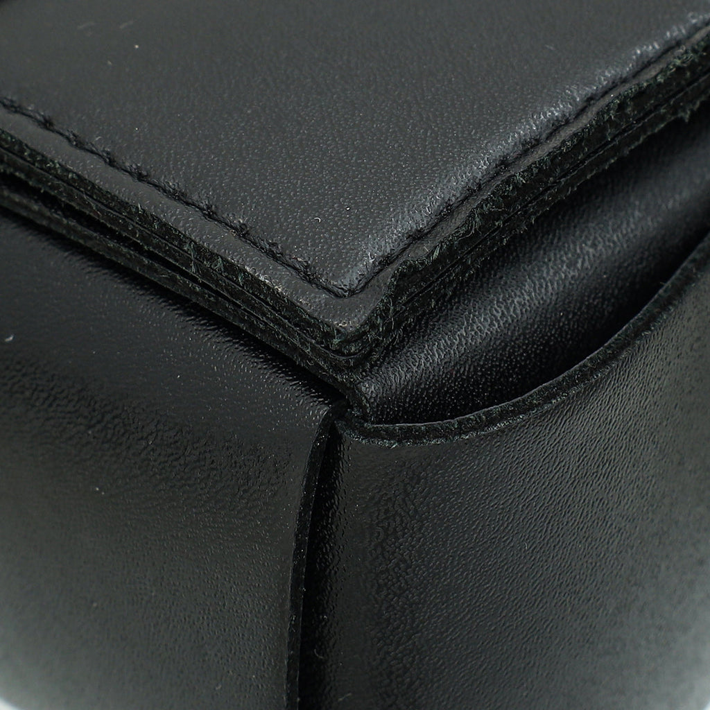 Bottega Veneta Black Cassette Convertible Belt Bag