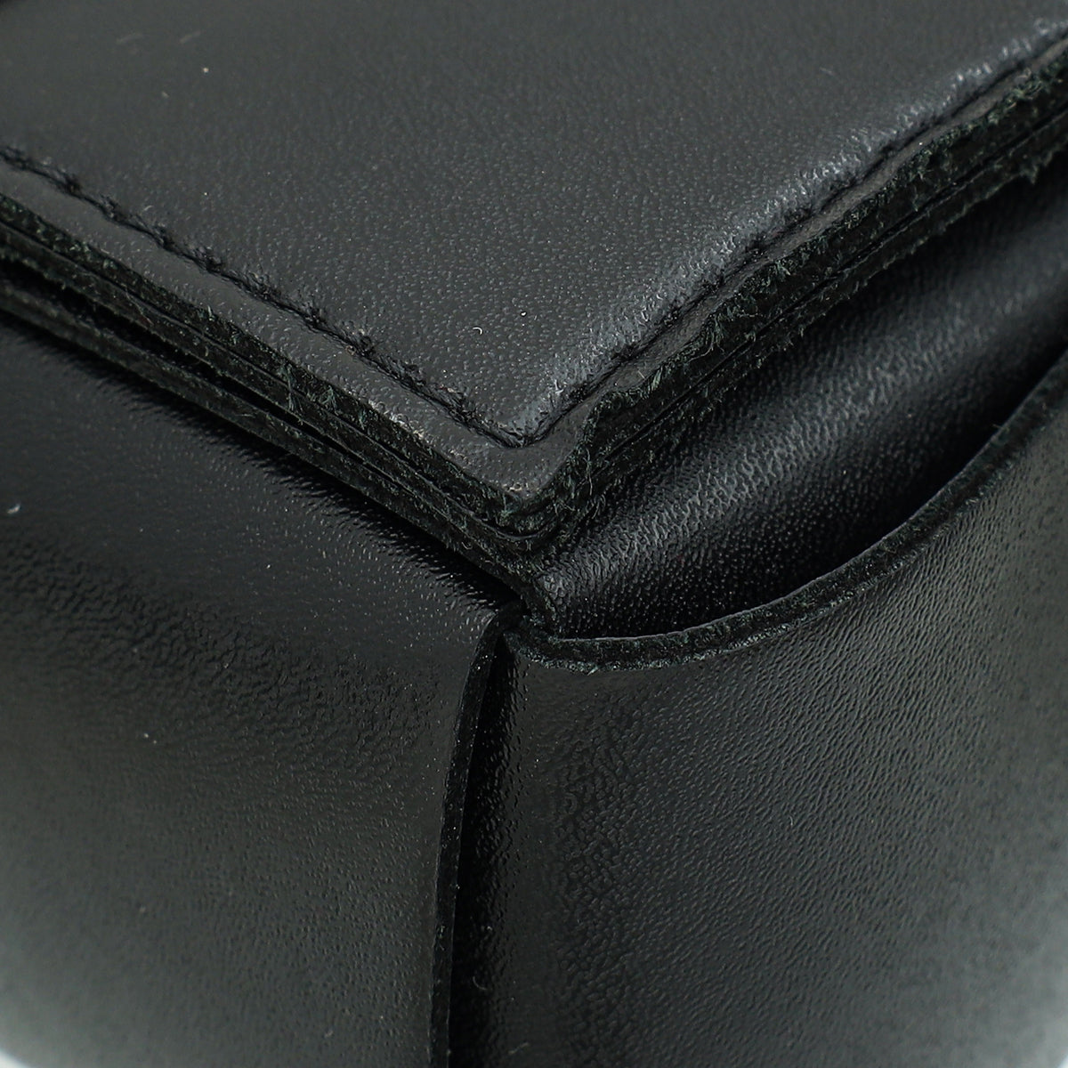 Bottega Veneta Black Cassette Convertible Belt Bag