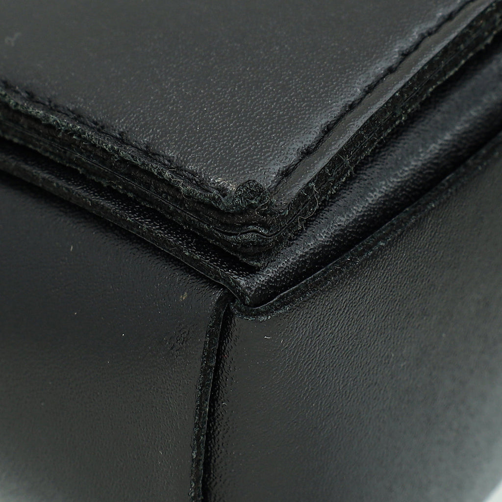 Bottega Veneta Black Cassette Convertible Belt Bag