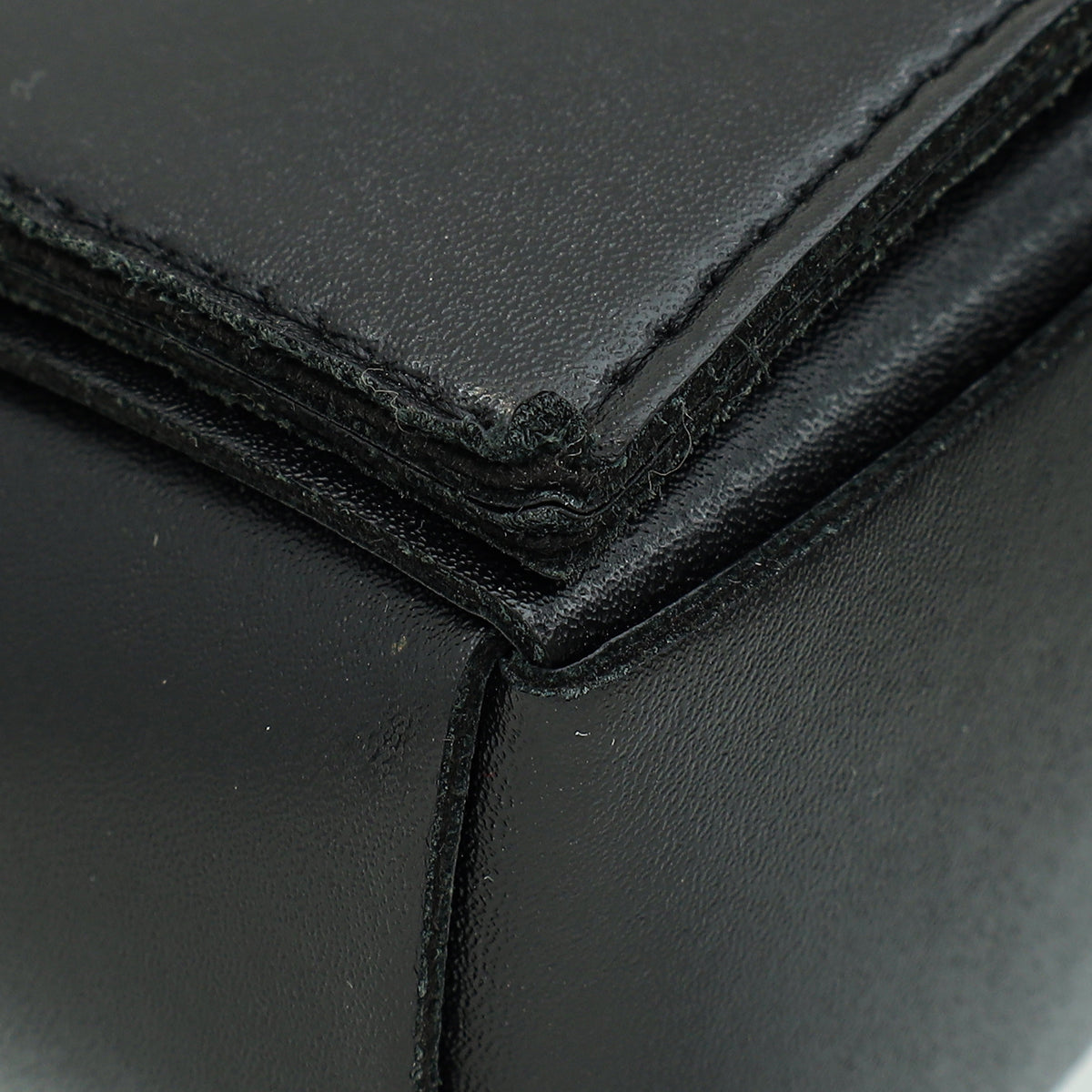 Bottega Veneta Black Cassette Convertible Belt Bag