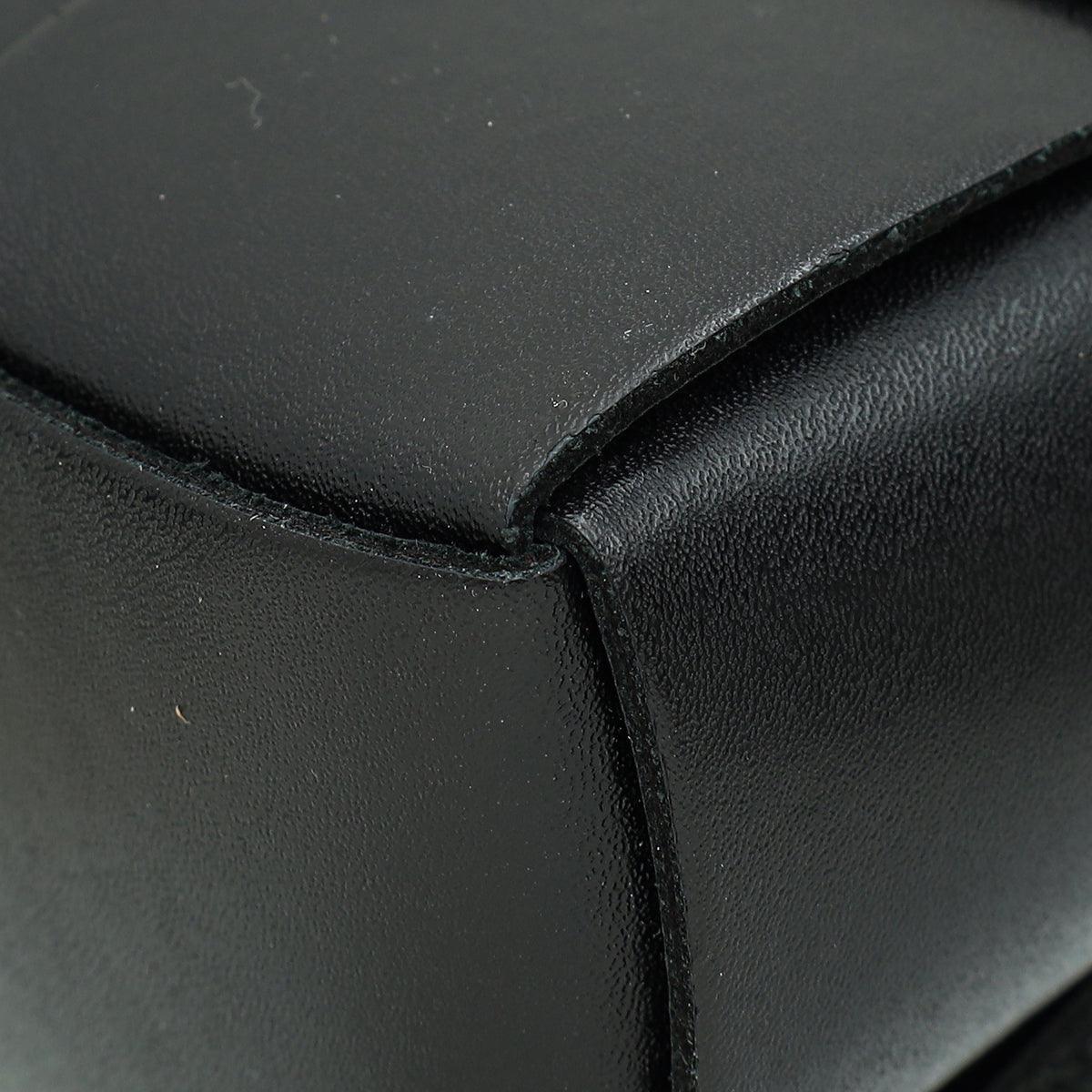 Bottega Veneta Black Cassette Convertible Belt Bag