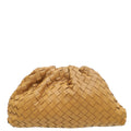 Bottega Veneta Caramel Intrecciato Nappa Pouch Clutch