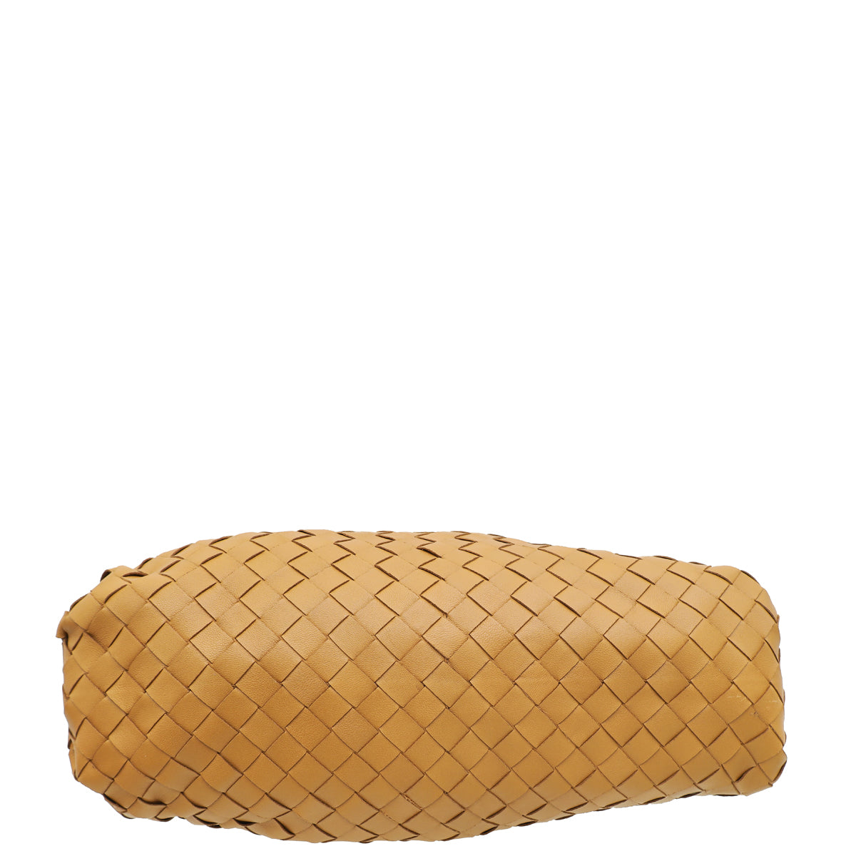 Bottega Veneta Caramel Intrecciato Nappa Pouch Clutch
