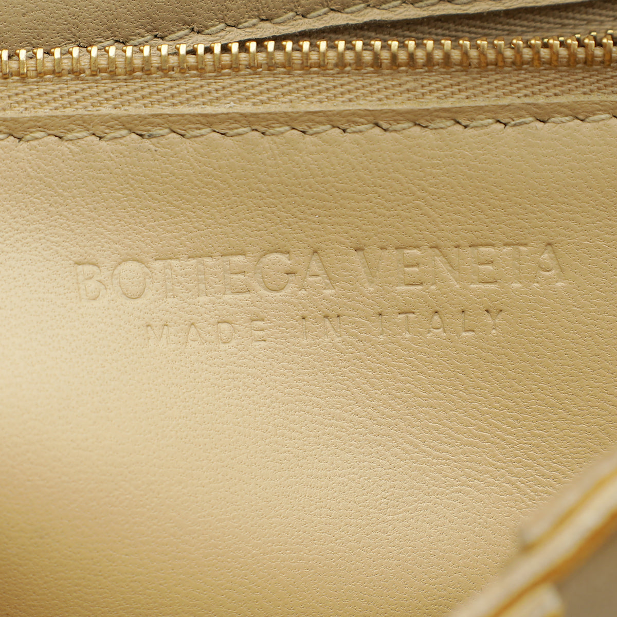 Bottega Veneta Kaki Brown Intreccio Cassette Classic Crossbody Bag
