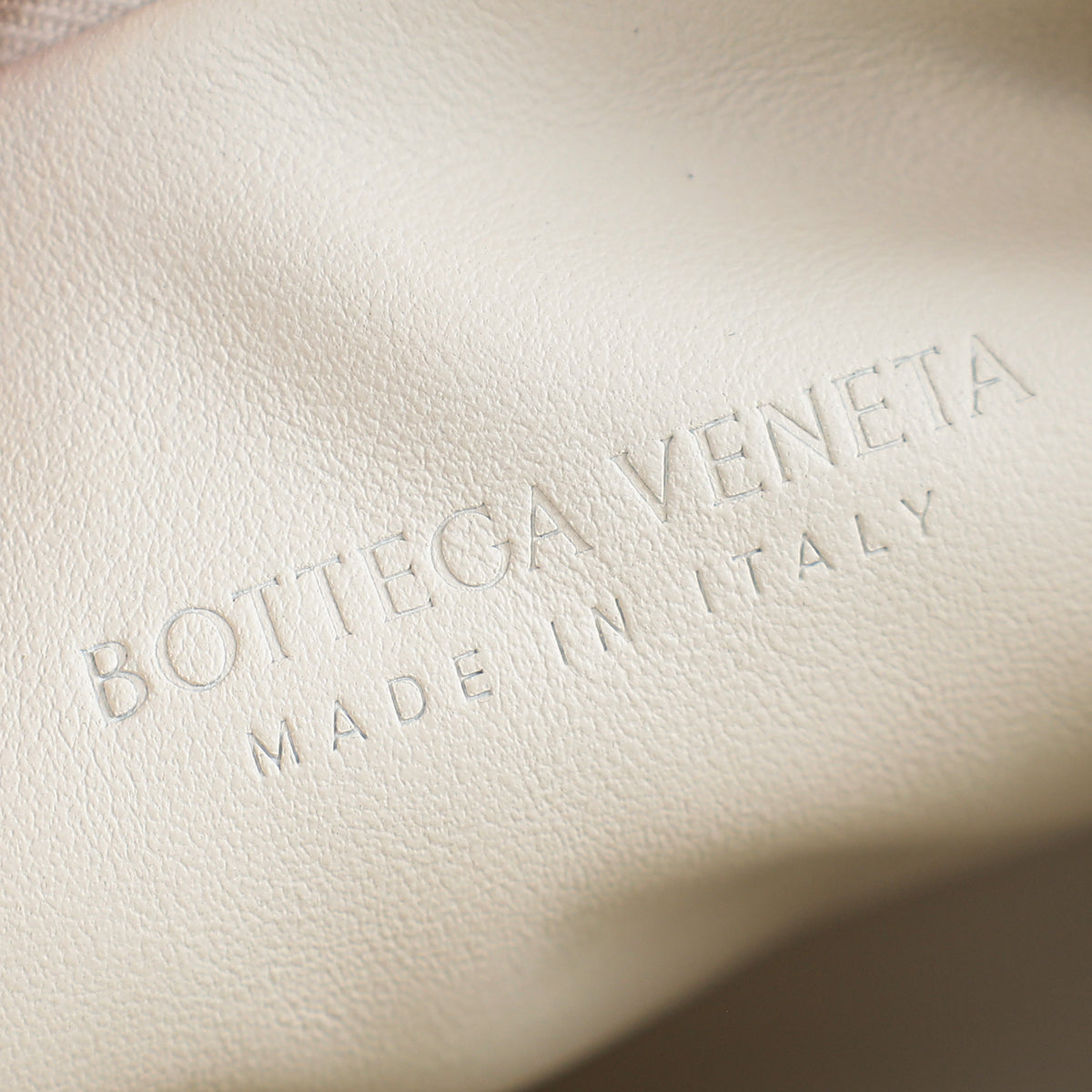 Bottega Veneta White Intrecciato Mini Jodie Bag