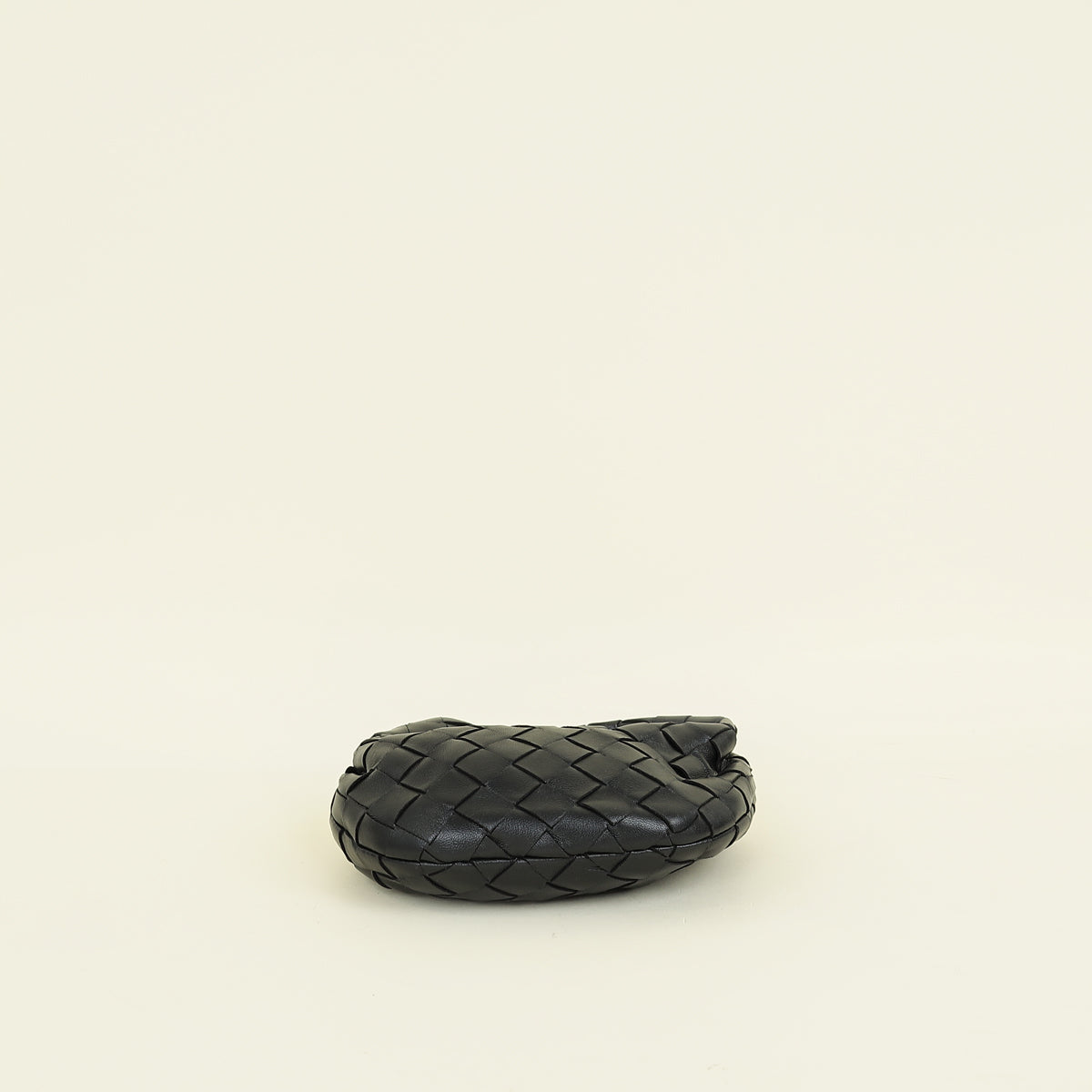 Bottega Veneta Black Intrecciato Candy Jodie Bag