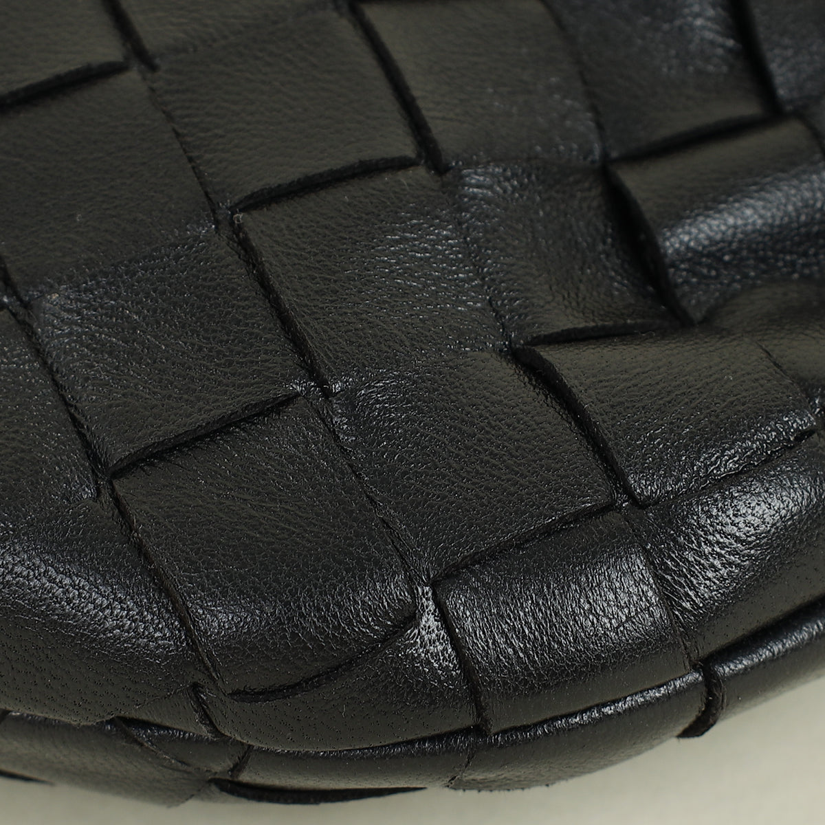 Bottega Veneta Black Intrecciato Candy Jodie Bag