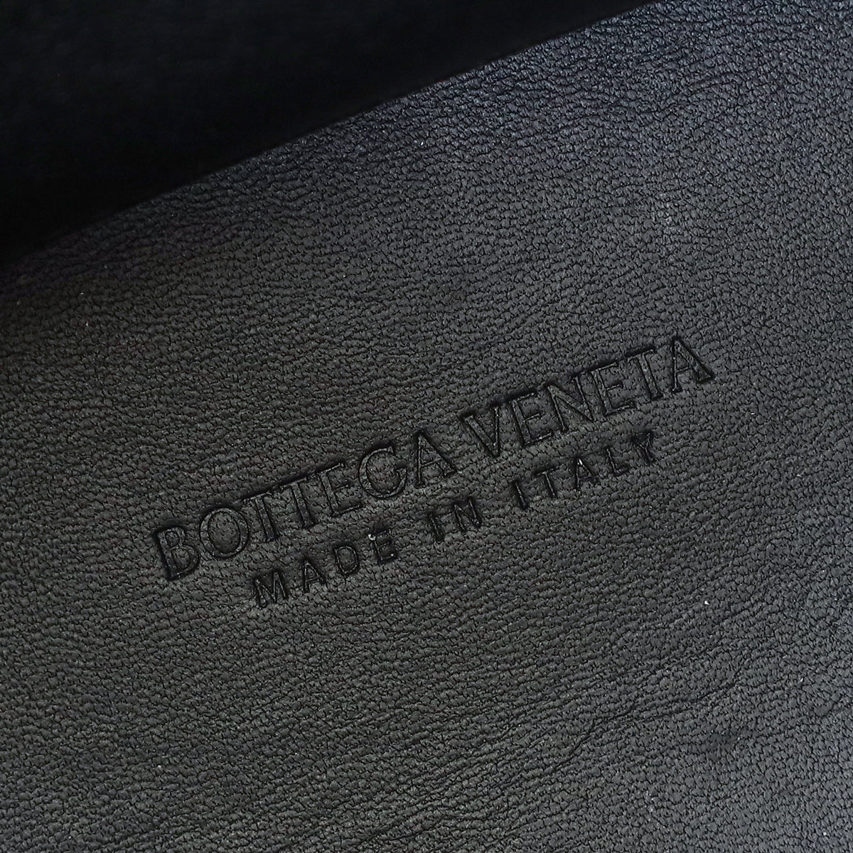 Bottega Veneta Black Intrecciato Andiamo Small Tote Bag