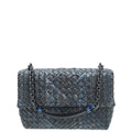 Bottega Tricolor Intrecciato Ayers Karung Olimpia Bag