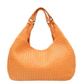 Bottega Veneta Brownish Orange Intrecciato Nappa Hobo Large Bag