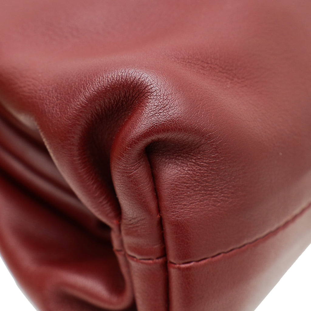 Bottega Veneta Bordeaux Mini Pouch Bag