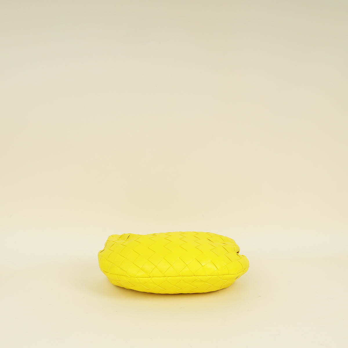Bottega Veneta Yellow Intrecciato Nappa Mini Jodie Bag