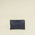 Bottega Veneta Blue Intrecciato Document Case