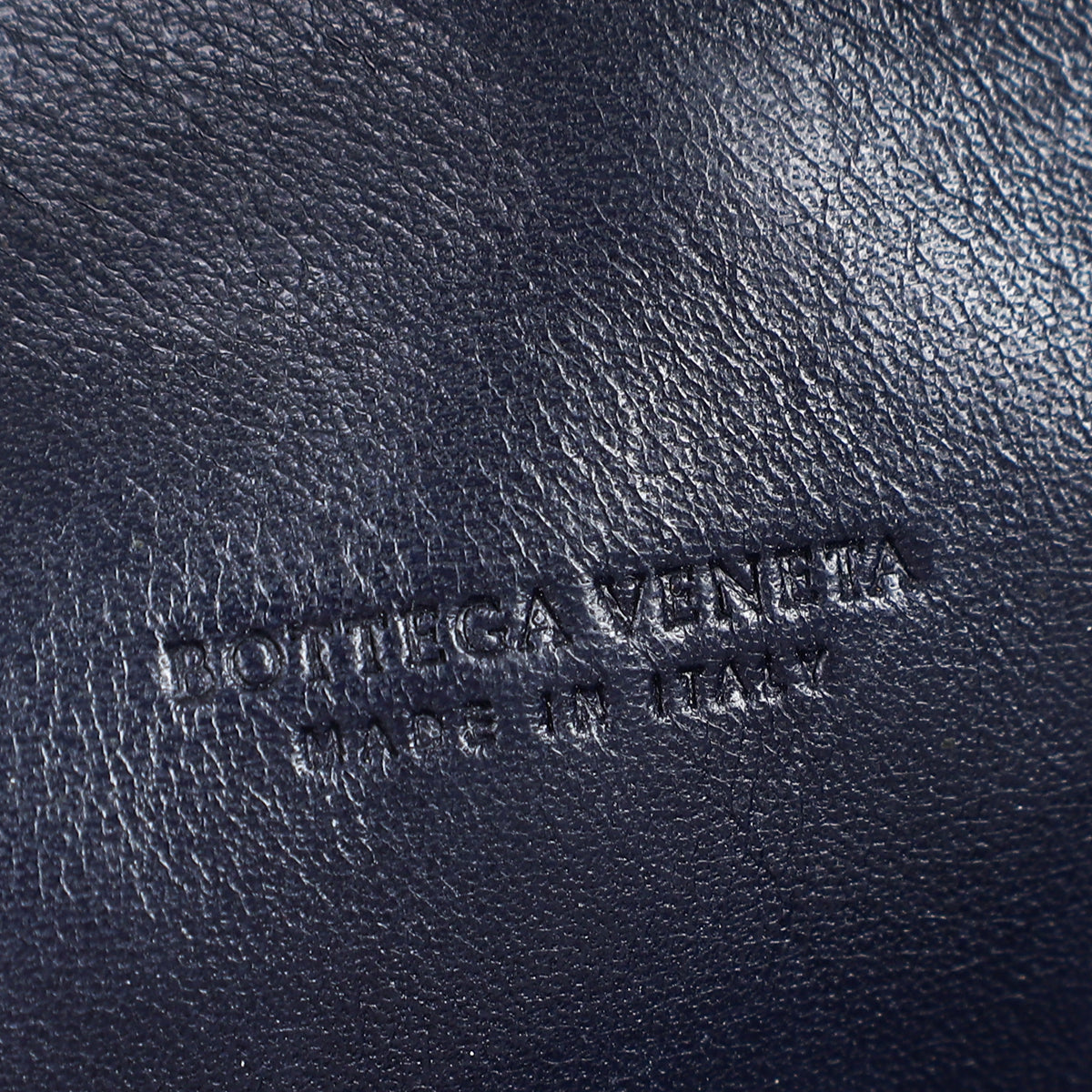 Bottega Veneta Blue Intrecciato Document Case