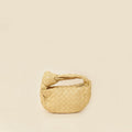 Bottega Veneta Beige Intrecciato Nappa Jodie Mini Bag