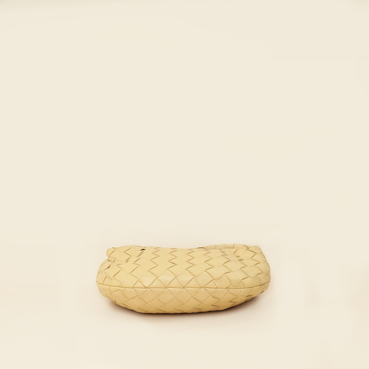 Bottega Veneta Beige Intrecciato Nappa Jodie Mini Bag