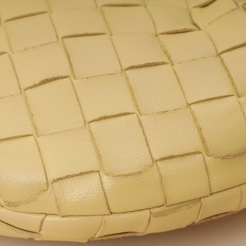 Bottega Veneta Beige Intrecciato Nappa Jodie Mini Bag
