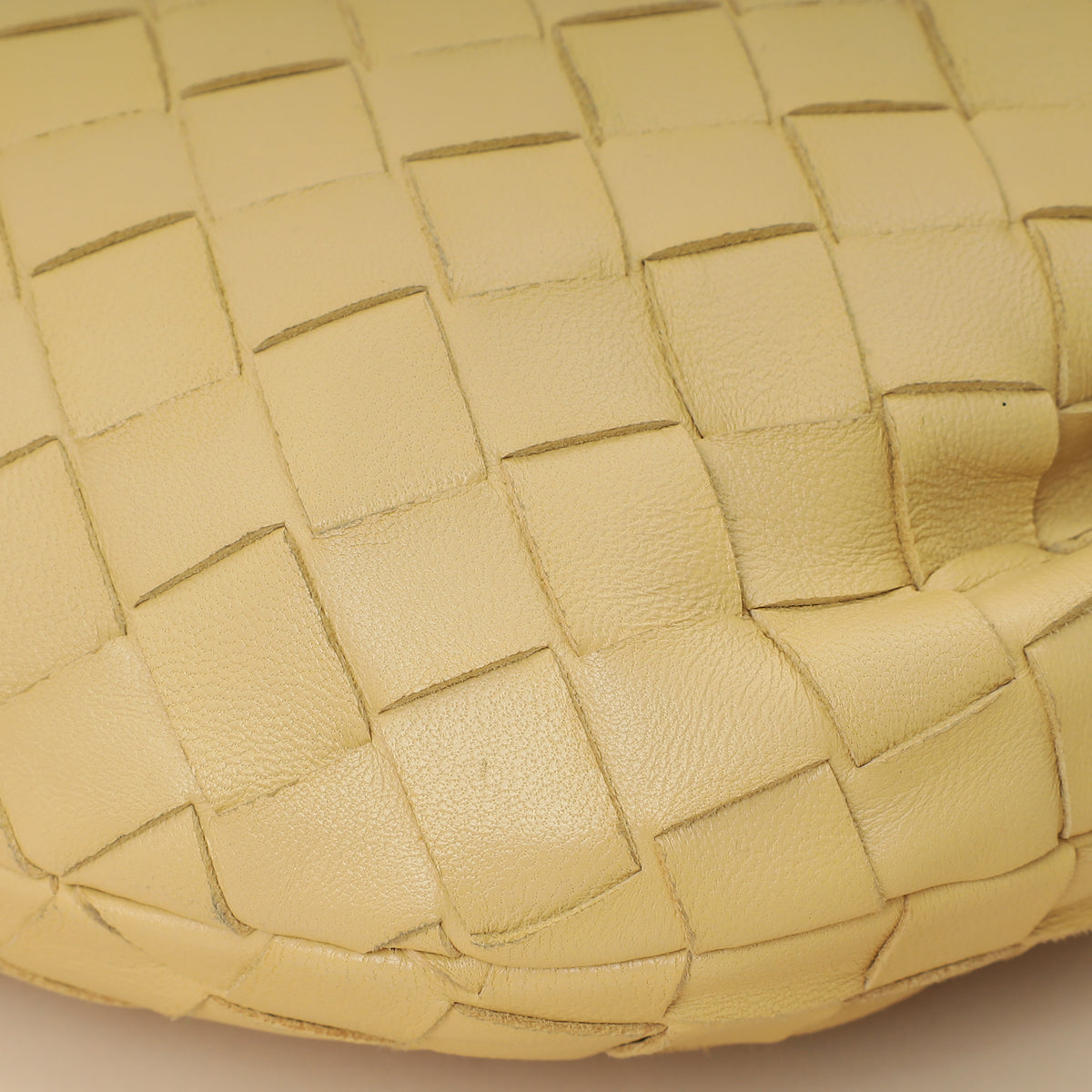 Bottega Veneta Beige Intrecciato Nappa Jodie Mini Bag