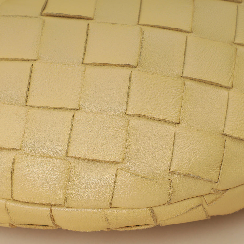 Bottega Veneta Beige Intrecciato Nappa Jodie Mini Bag
