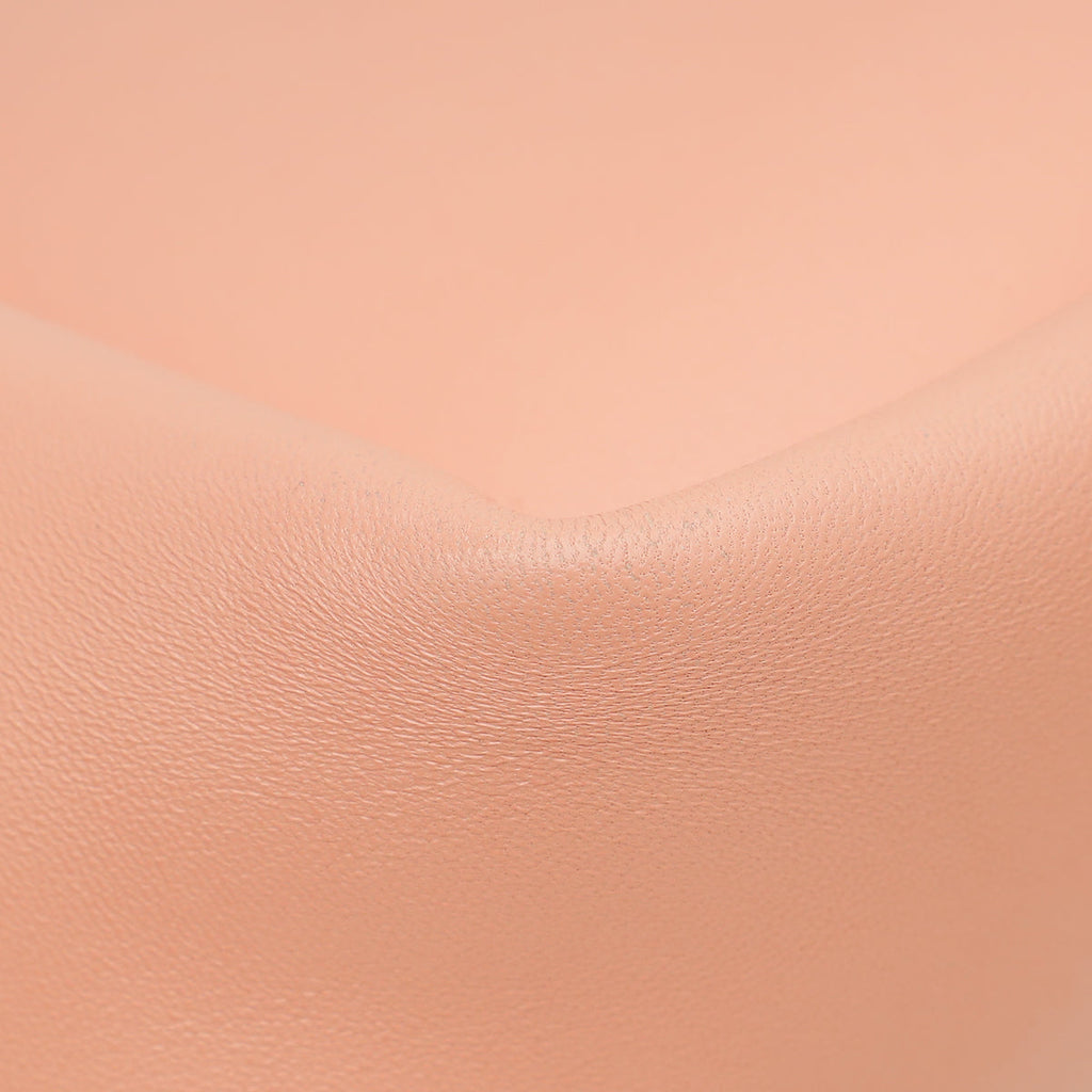 Bottega Veneta Peach Beak Triangle Small Shoulder Bag