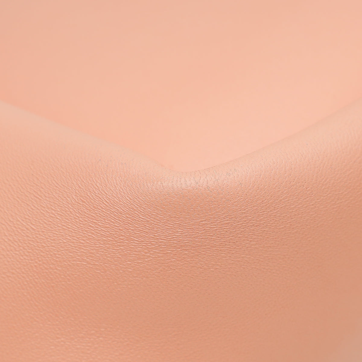 Bottega Veneta Peach Beak Triangle Small Shoulder Bag
