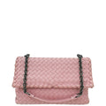 Bottega Veneta Mauve Intrecciato Nappa Olimpia Small Shoulder Bag