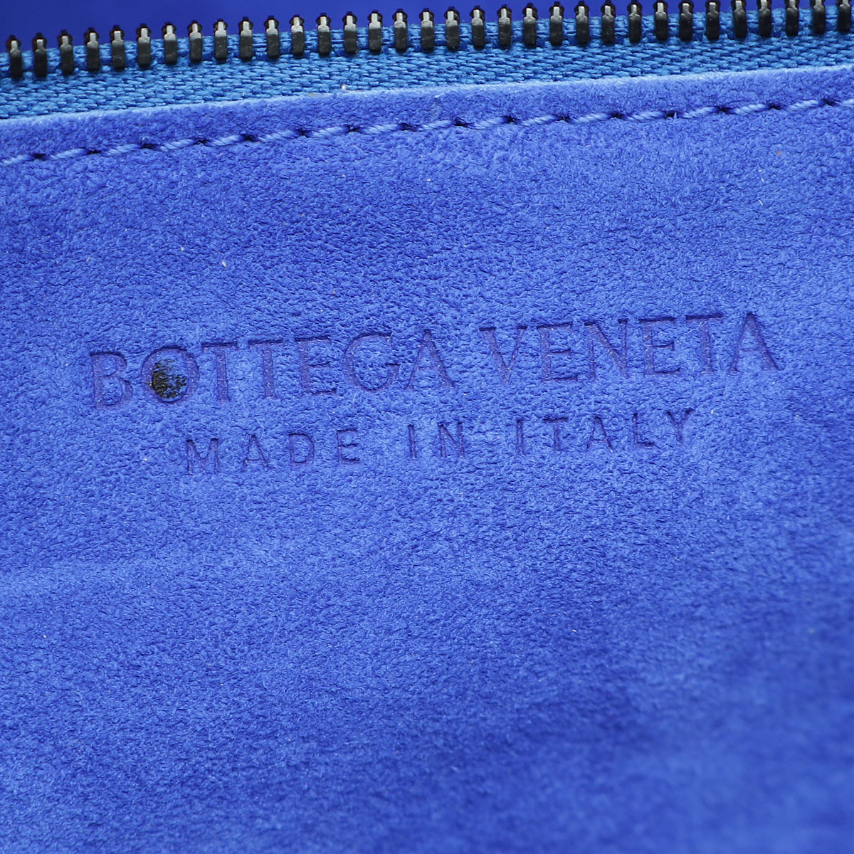 Bottega Veneta  Dark Teal Maxi Intrecciato Vertical Arco Tote Bag