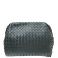 Bottega Veneta Black Intrecciato Clutch