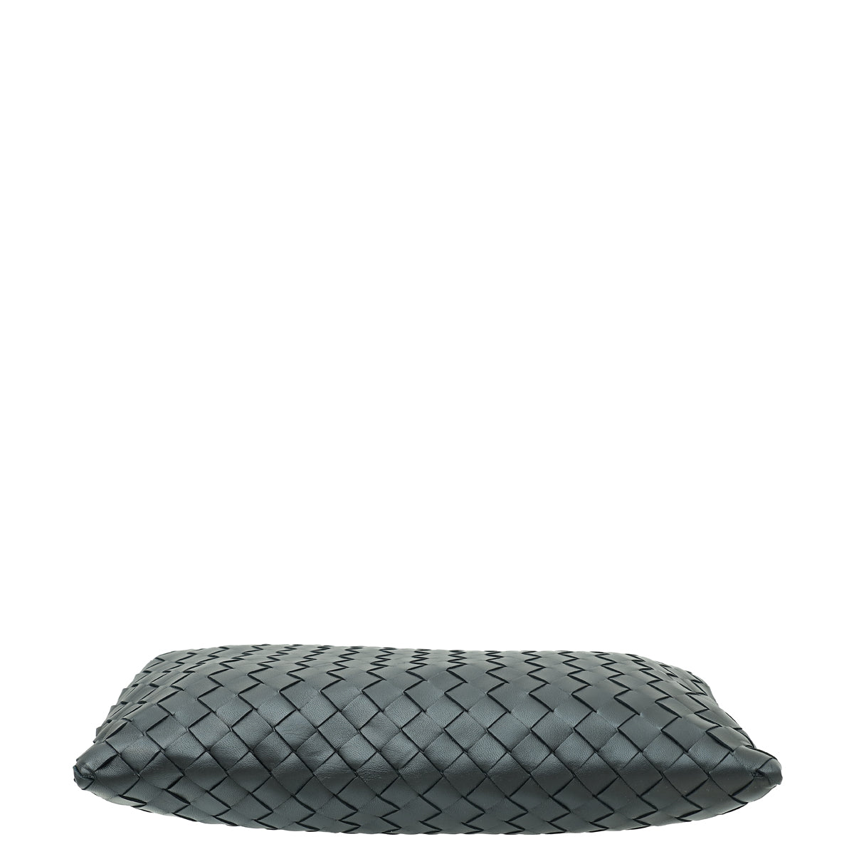 Bottega Veneta Black Intrecciato Clutch