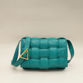 Bottega Veneta Teal Padded Cassette Bag