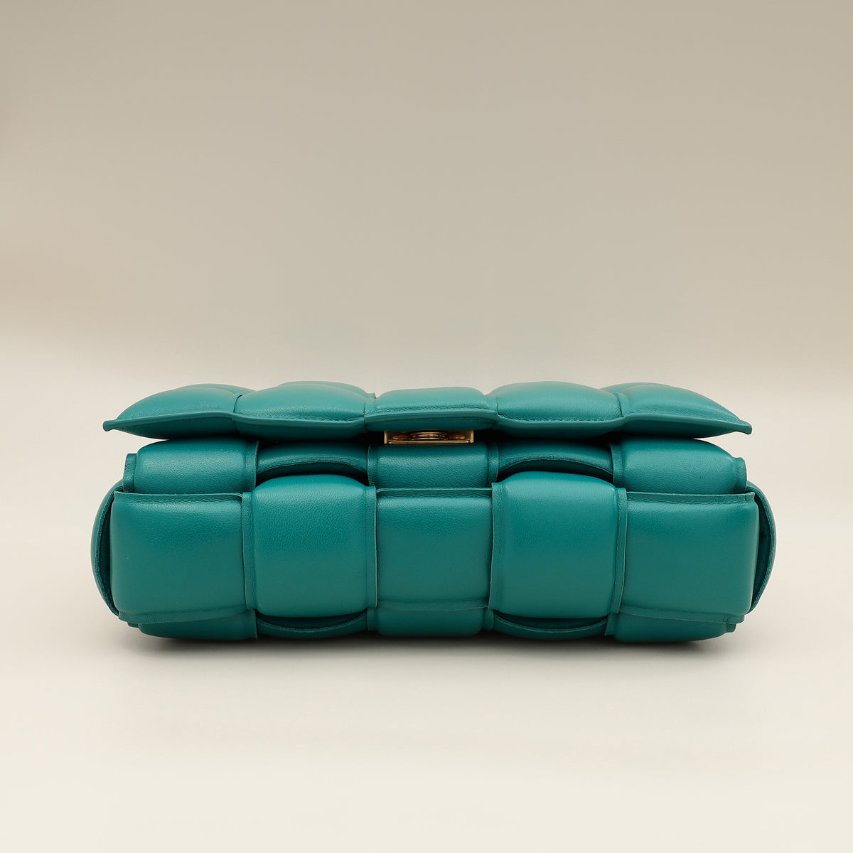 Bottega Veneta Teal Padded Cassette Bag