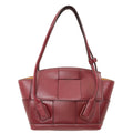 Bottega Veneta Burgundy Arco Small Tote Bag
