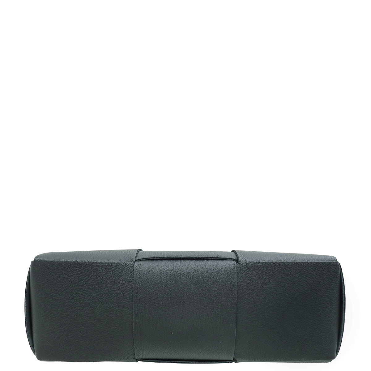 Bottega Veneta Black Maxi Intrecciato Arco Tote Bag