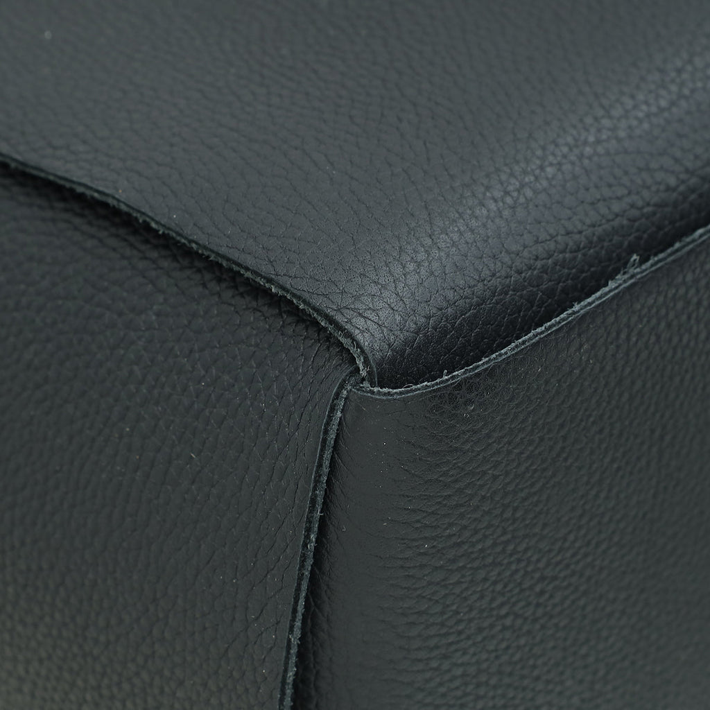 Bottega Veneta Black Maxi Intrecciato Arco Tote Bag