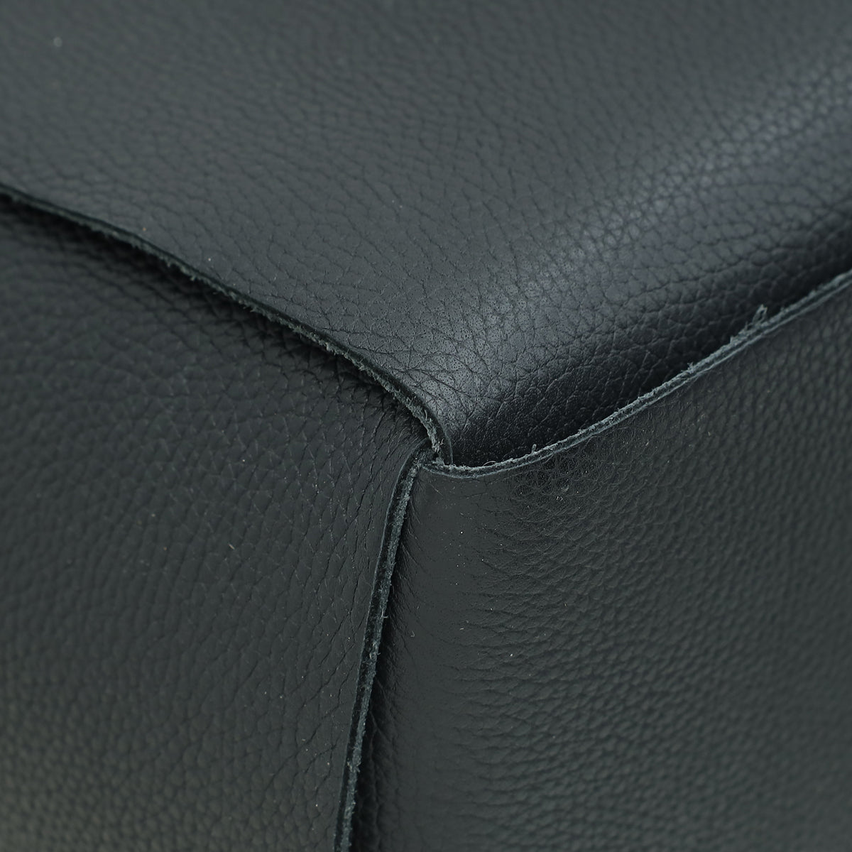 Bottega Veneta Black Maxi Intrecciato Arco Tote Bag
