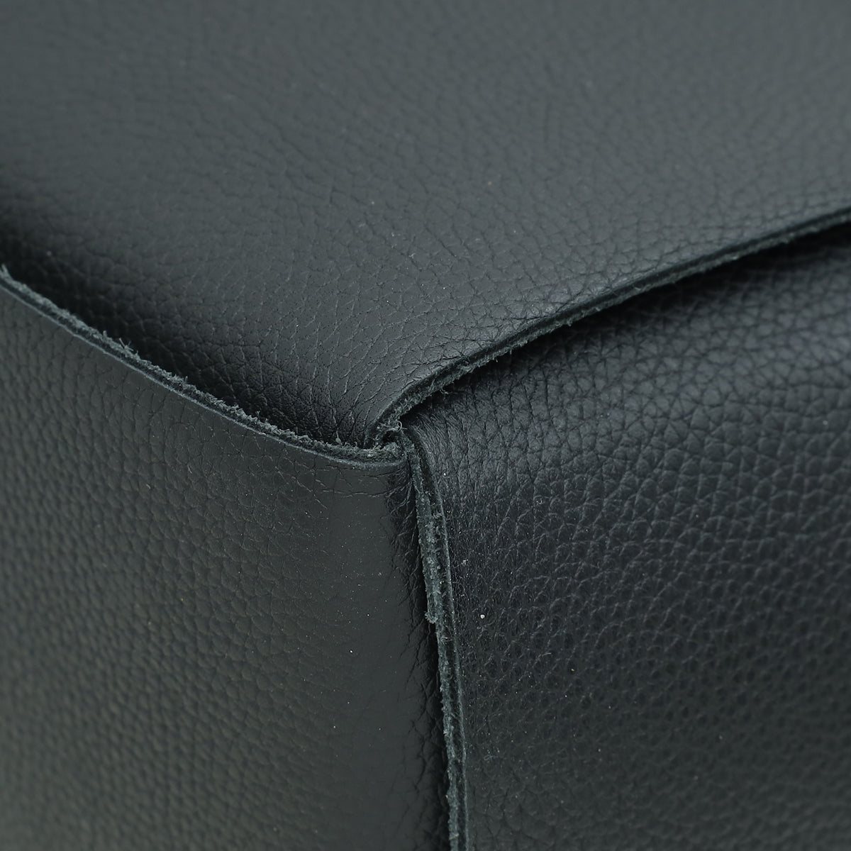 Bottega Veneta Black Maxi Intrecciato Arco Tote Bag