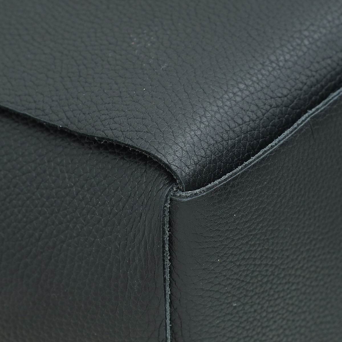 Bottega Veneta Black Maxi Intrecciato Arco Tote Bag