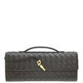 Bottega Veneta Fondant Intrecciato Andiamo Clutch