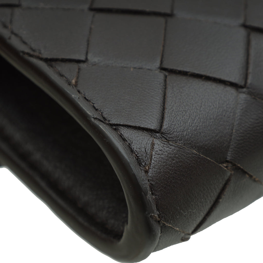 Bottega Veneta Fondant Intrecciato Andiamo Clutch