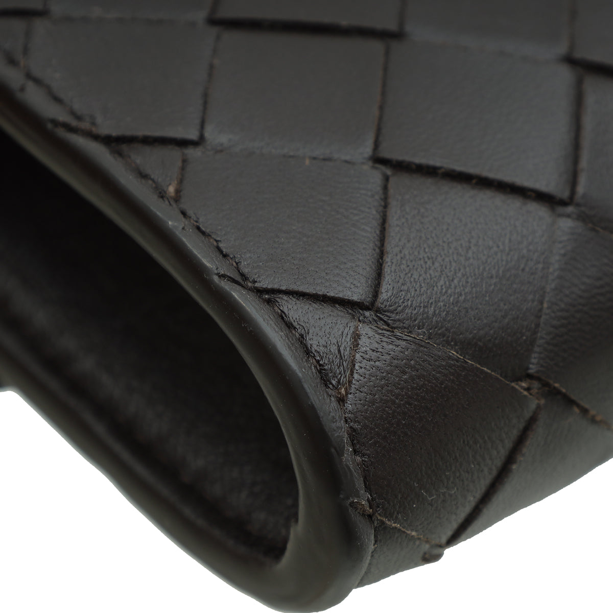 Bottega Veneta Fondant Intrecciato Andiamo Clutch