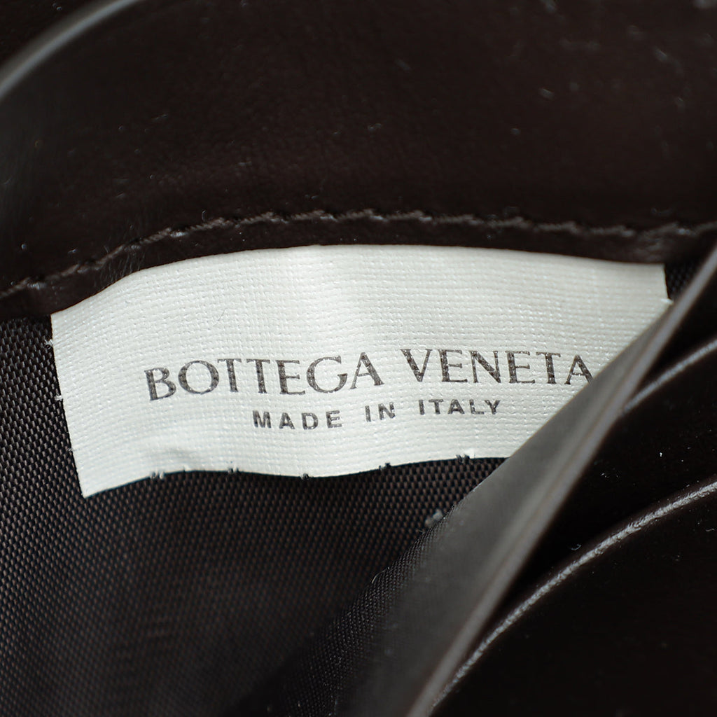 Bottega Veneta Fondant Intrecciato Nappa Long Andiamo Handle Clutch