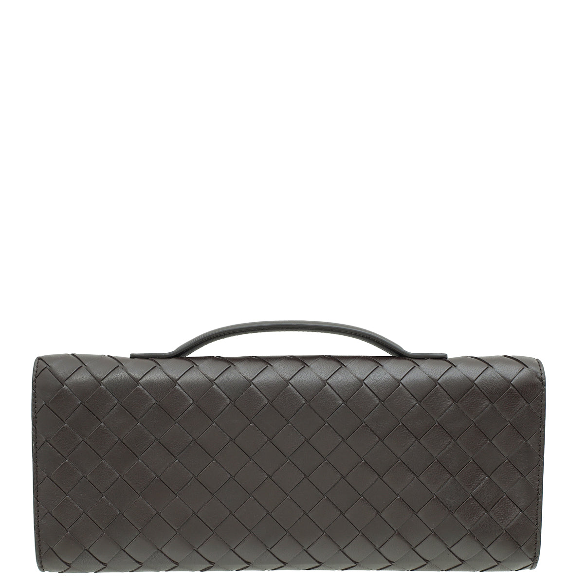 Bottega Veneta Fondant Intrecciato Nappa Long Andiamo Handle Clutch