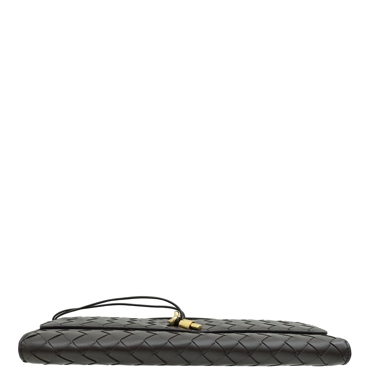 Bottega Veneta Fondant Intrecciato Nappa Long Andiamo Handle Clutch