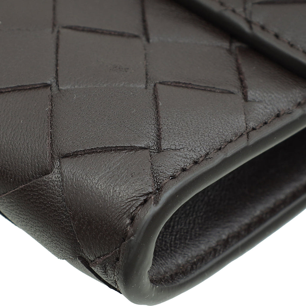 Bottega Veneta Fondant Intrecciato Nappa Long Andiamo Handle Clutch