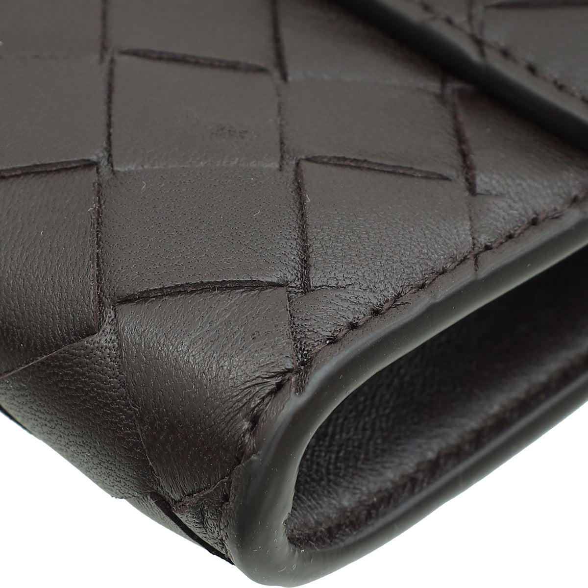 Bottega Veneta Fondant Intrecciato Nappa Long Andiamo Handle Clutch