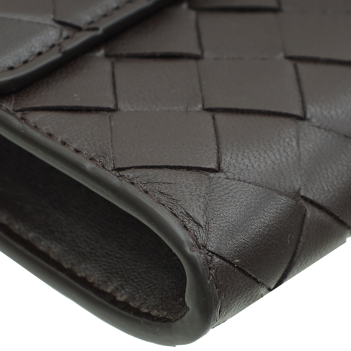 Bottega Veneta Fondant Intrecciato Nappa Long Andiamo Handle Clutch