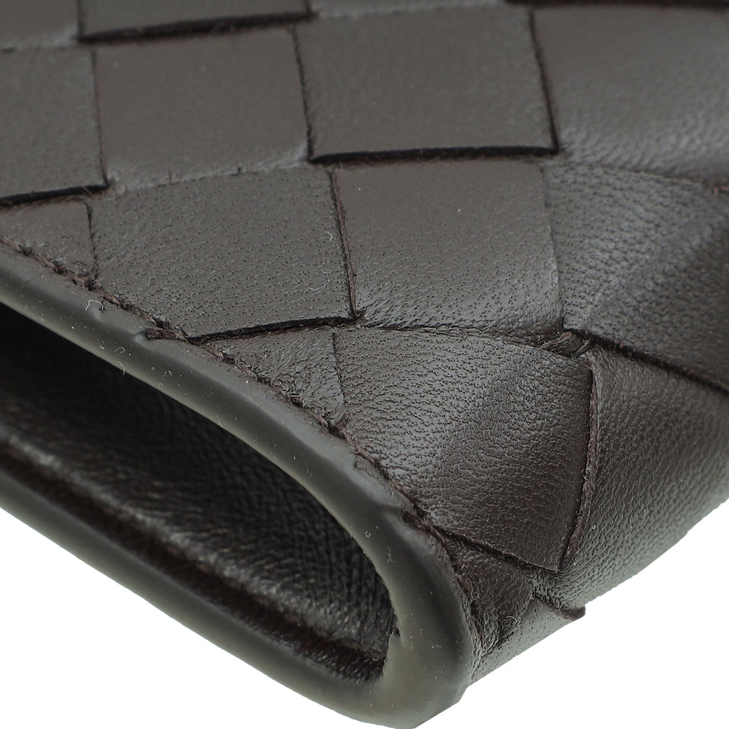 Bottega Veneta Fondant Intrecciato Nappa Long Andiamo Handle Clutch