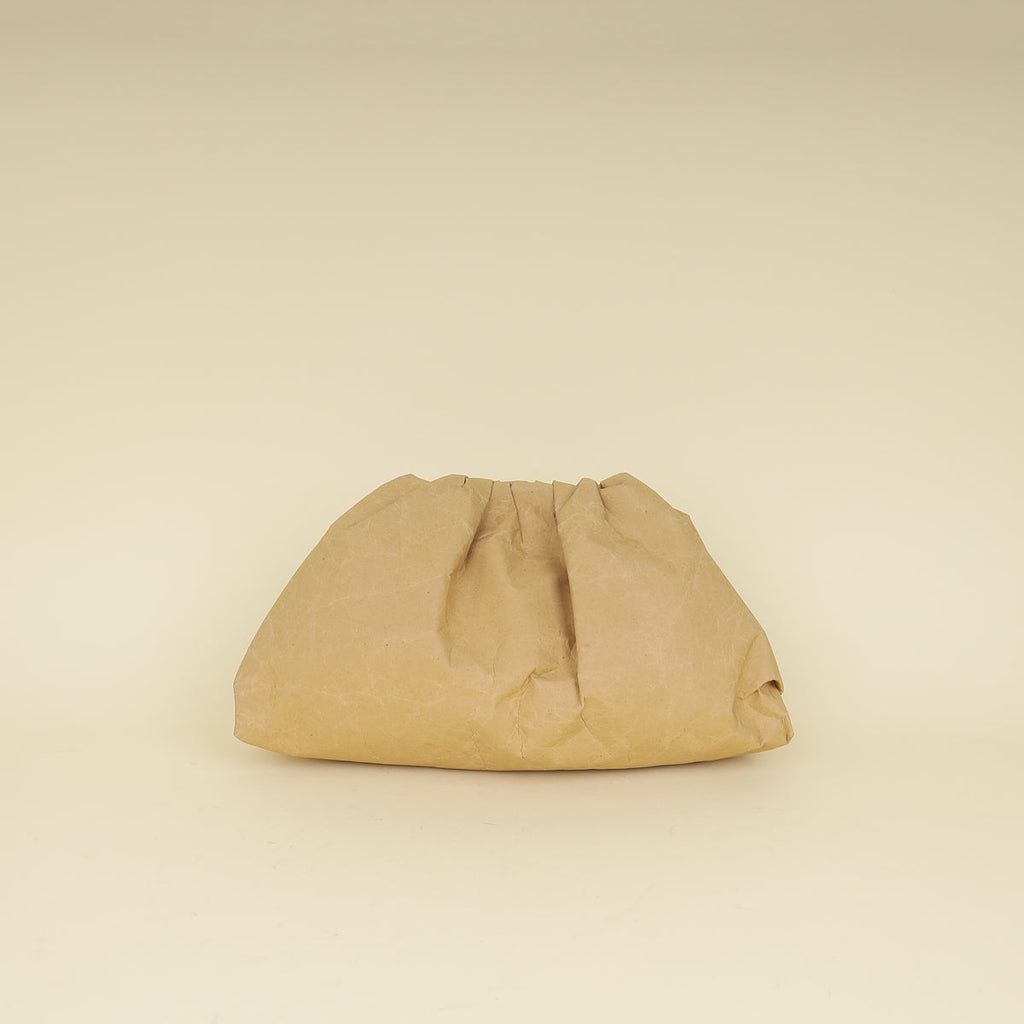 Bottega Veneta Brown The Pouch Clutch Bag